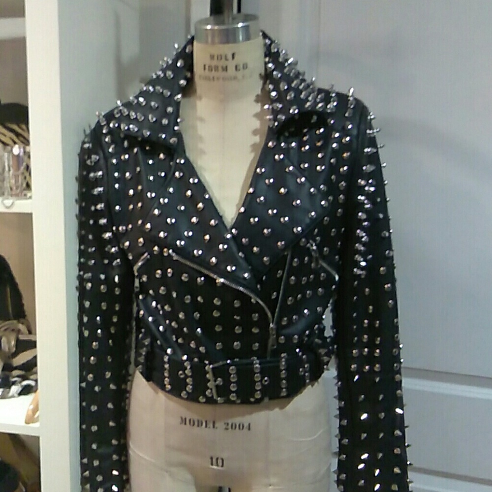 Studded jacket